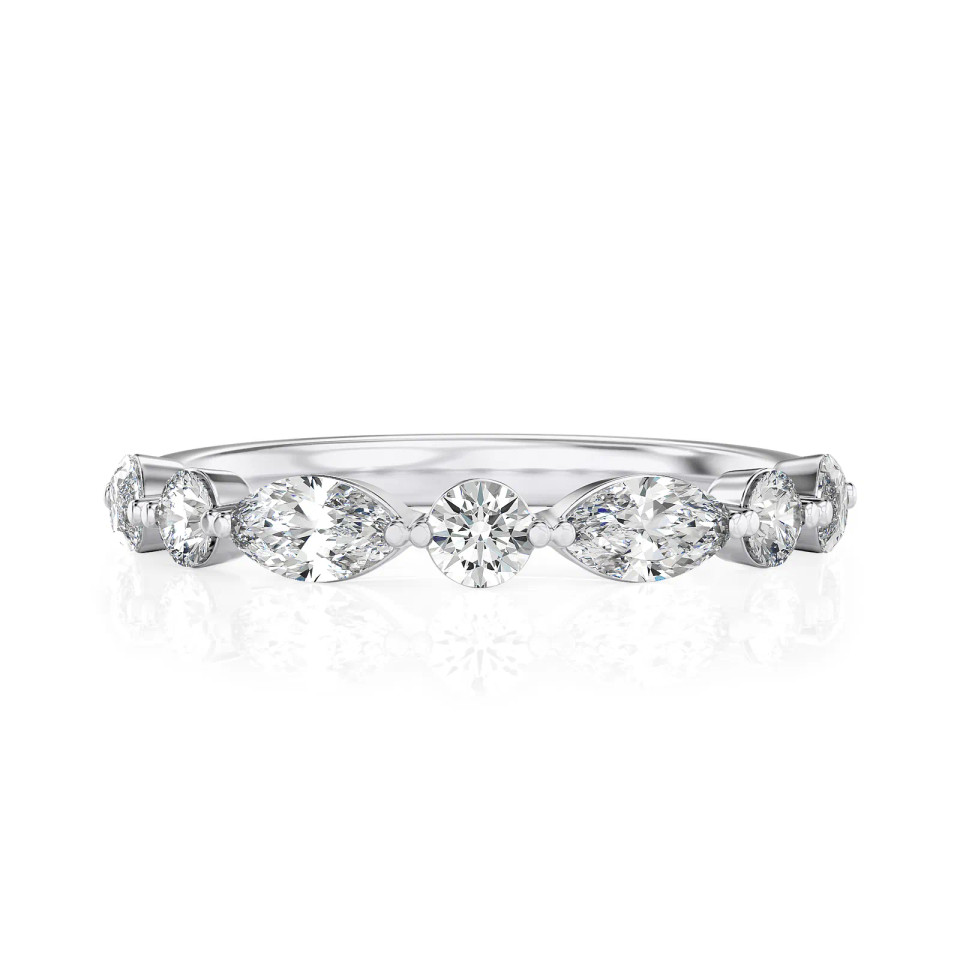 14K White Gold