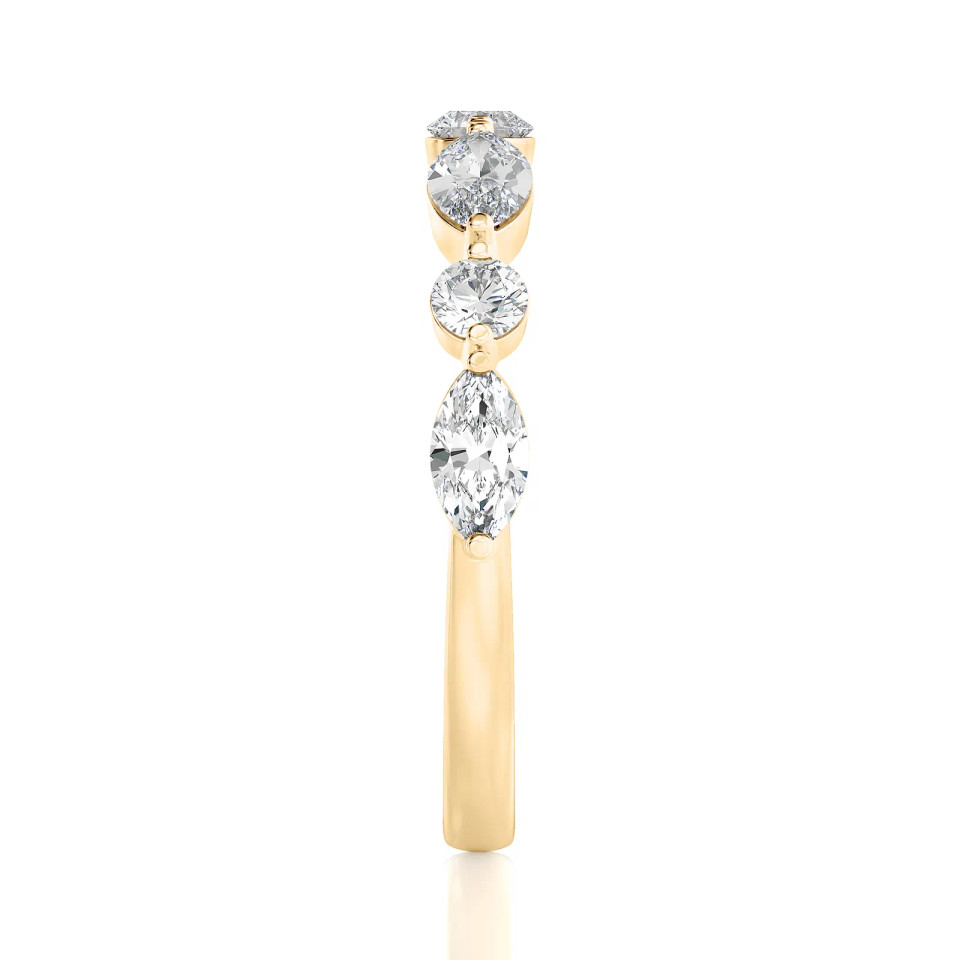 14K Yellow Gold