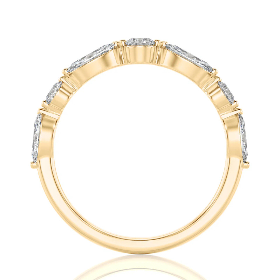 14K Yellow Gold