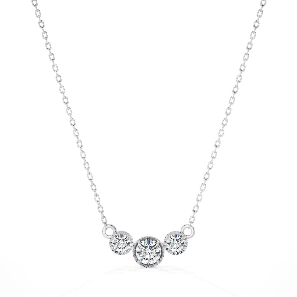 14K White Gold
