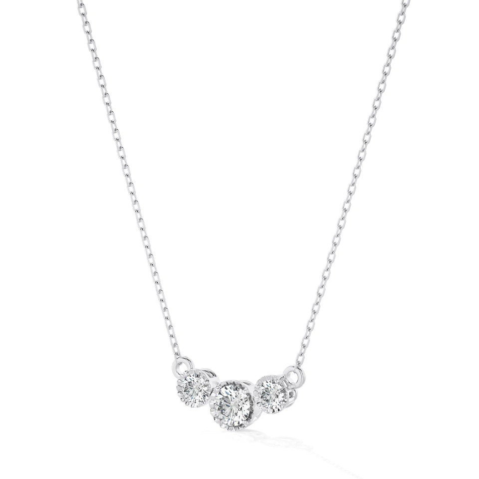 14K White Gold