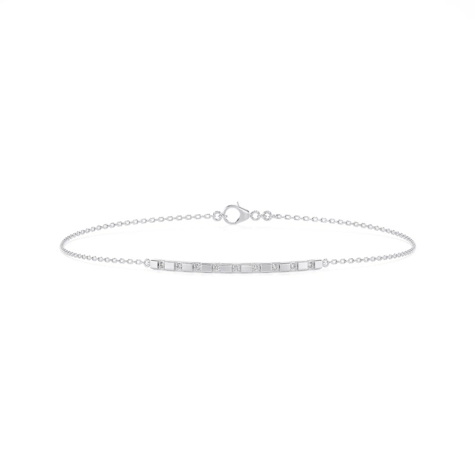 14K White Gold