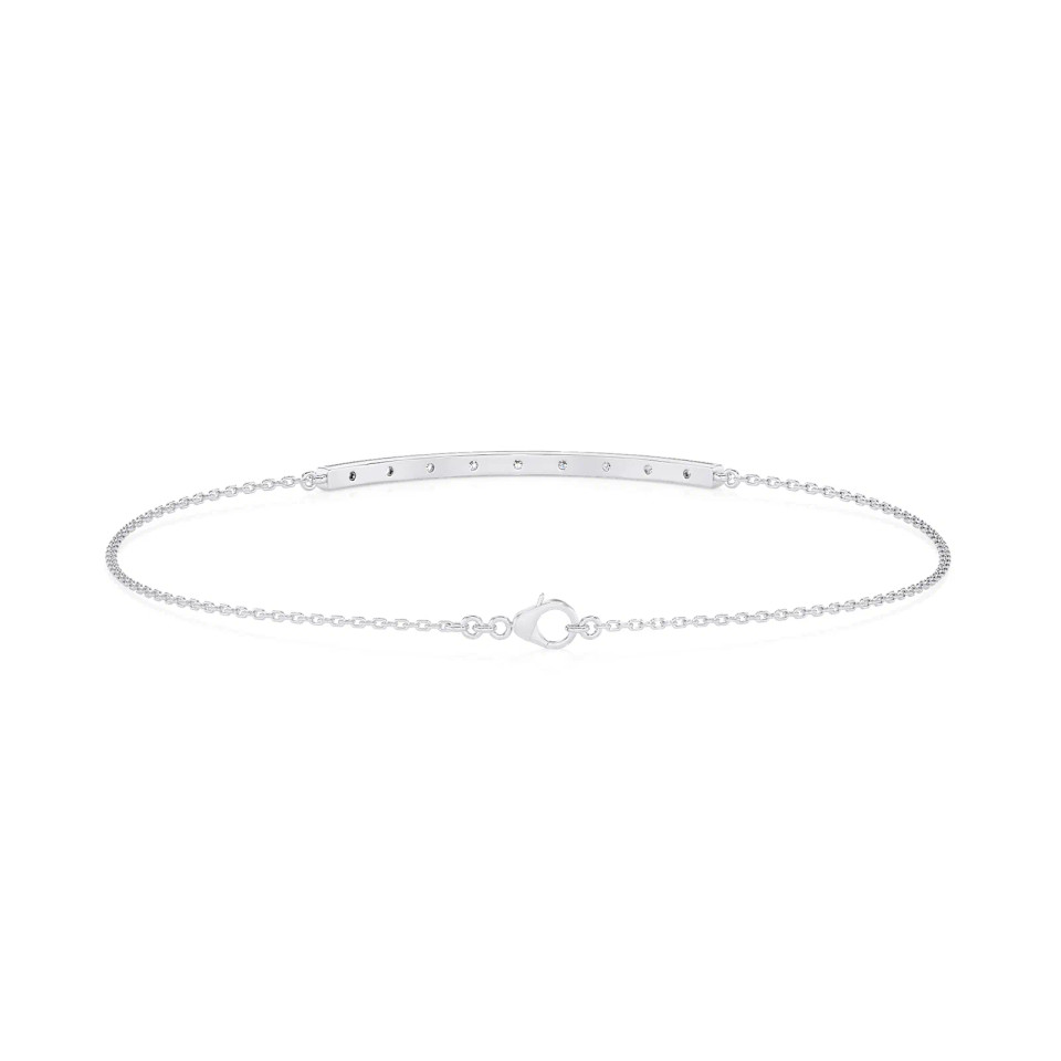 14K White Gold