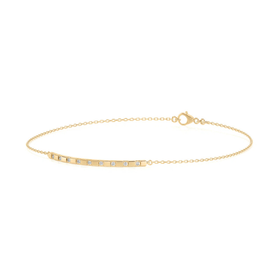14K Yellow Gold