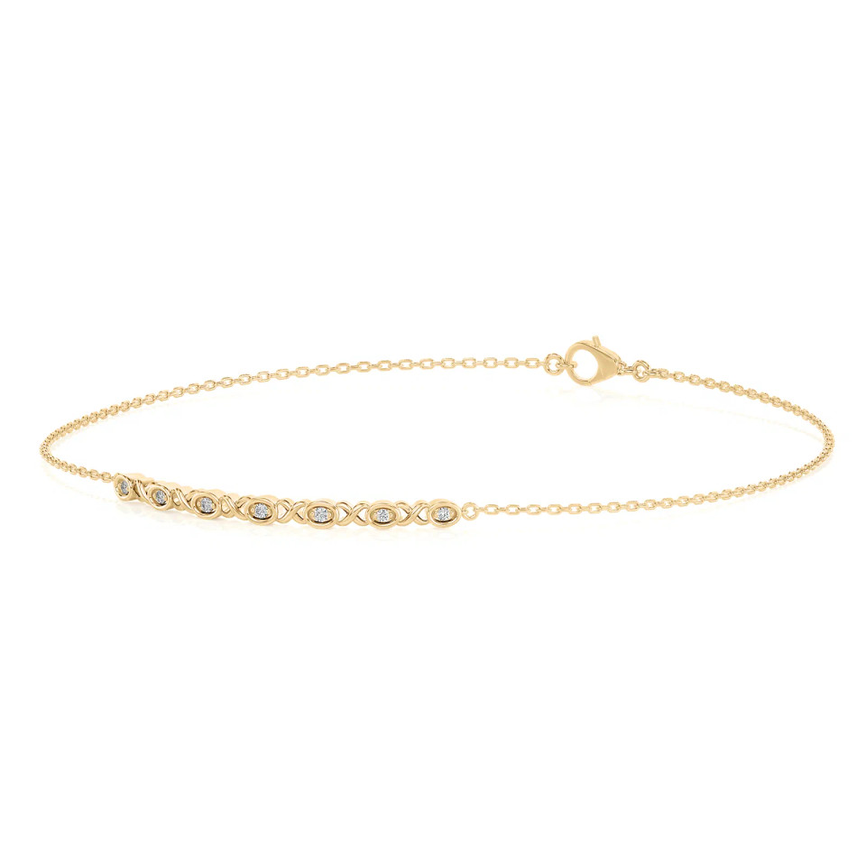 14K Yellow Gold