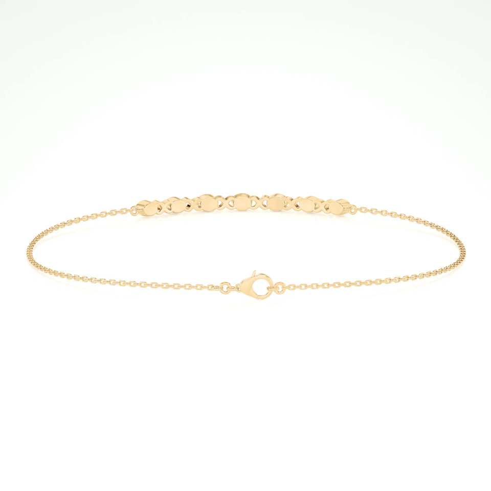 14K Yellow Gold