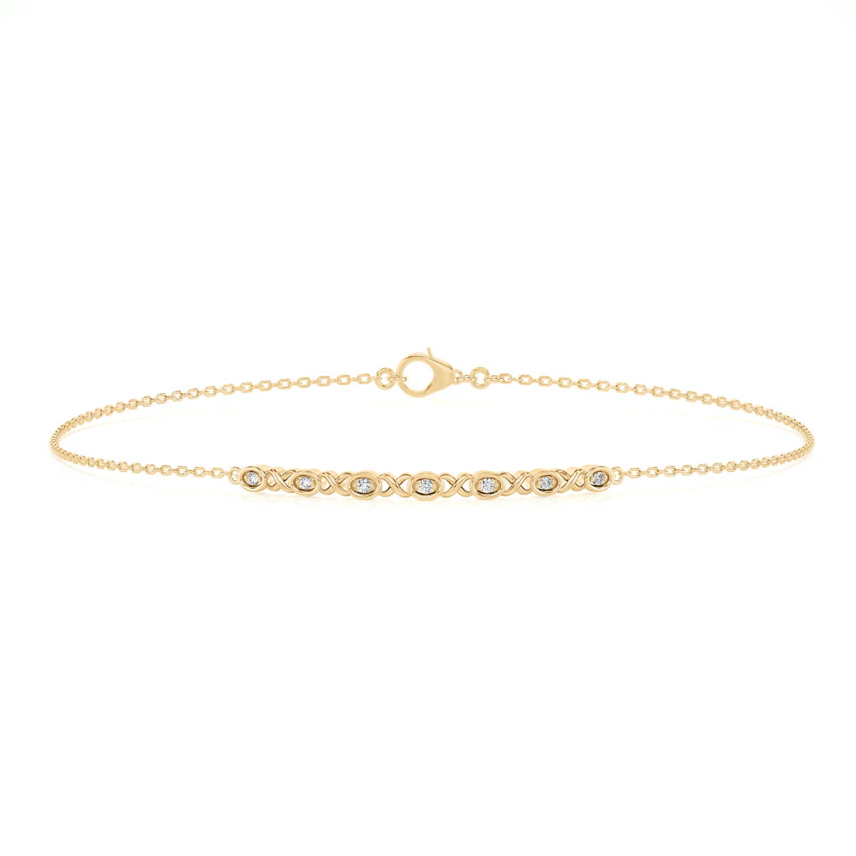 14K Yellow Gold