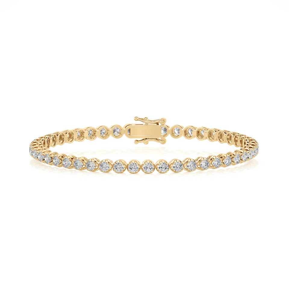 14K Yellow Gold