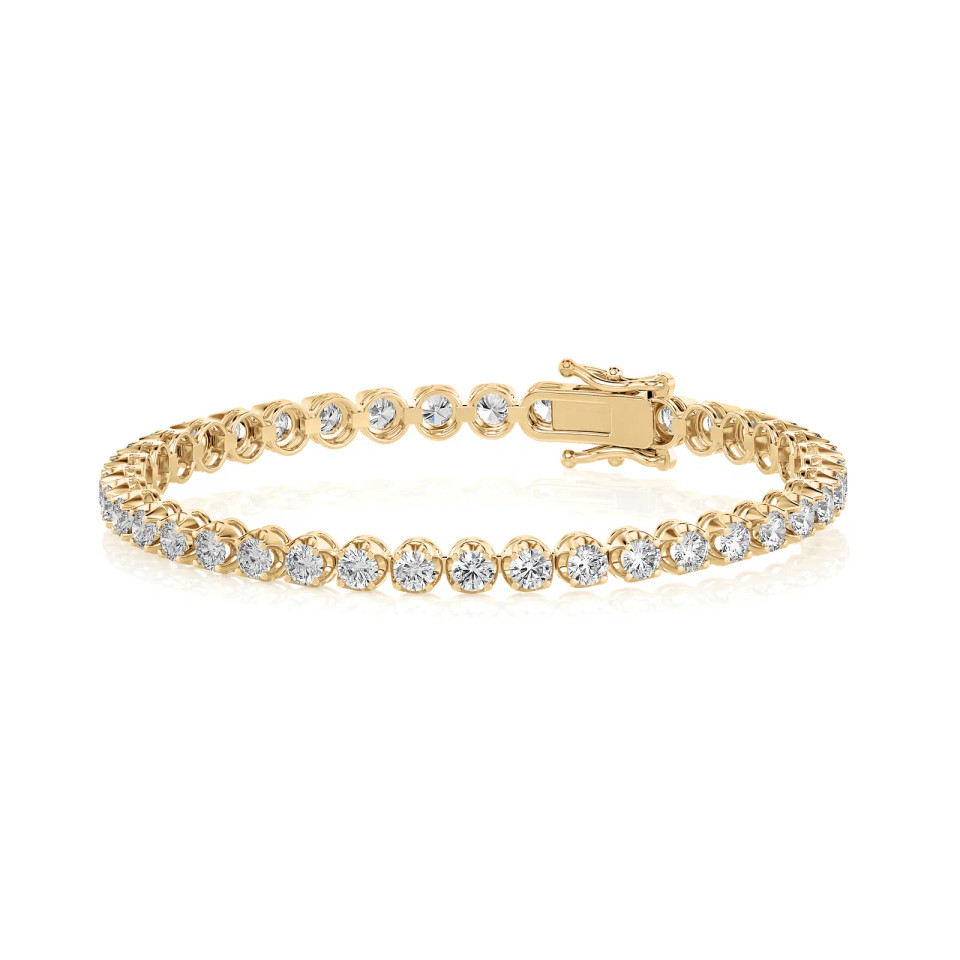 14K Yellow Gold