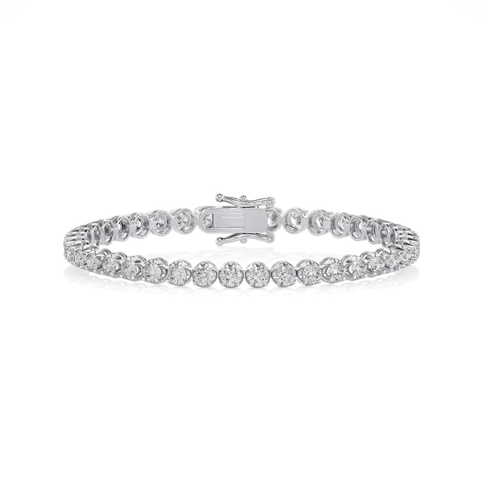 14K White Gold