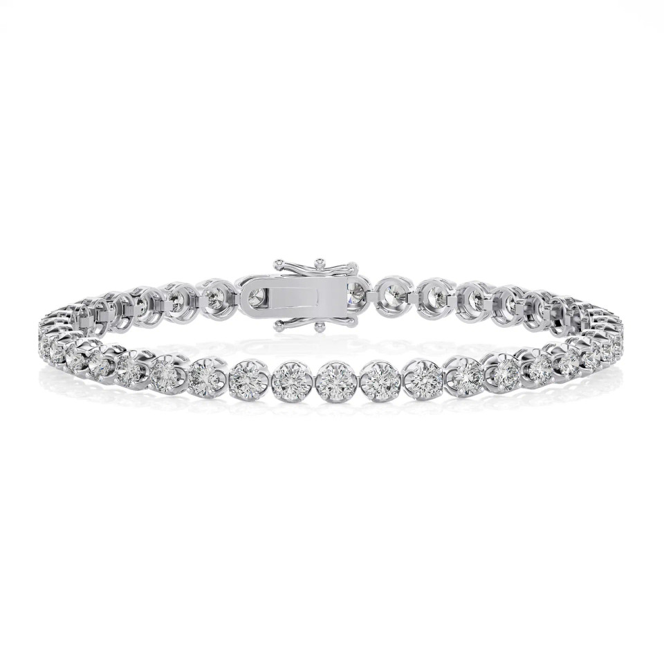 14K White Gold