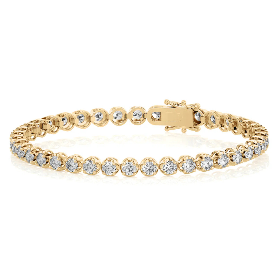 14K Yellow Gold