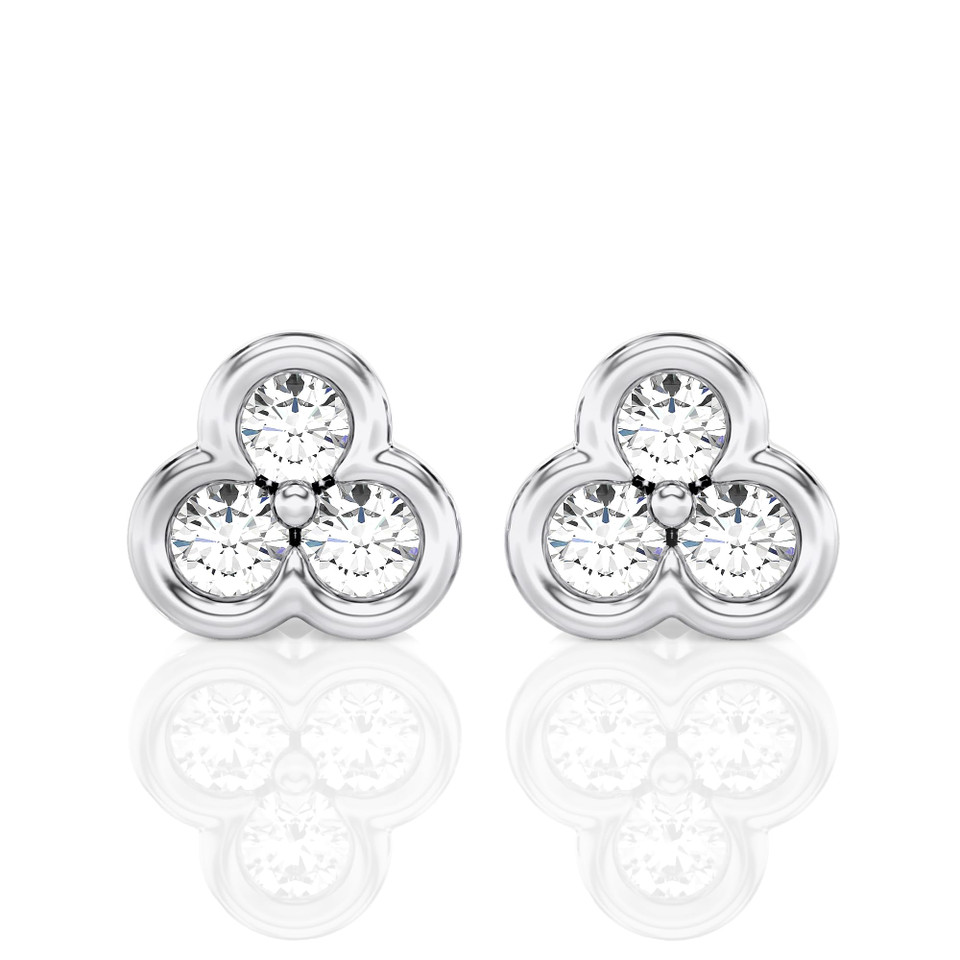 14K White Gold