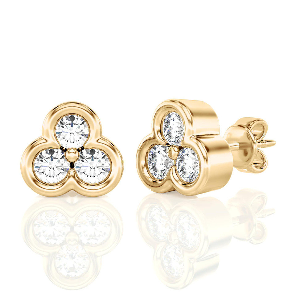 14K Yellow Gold