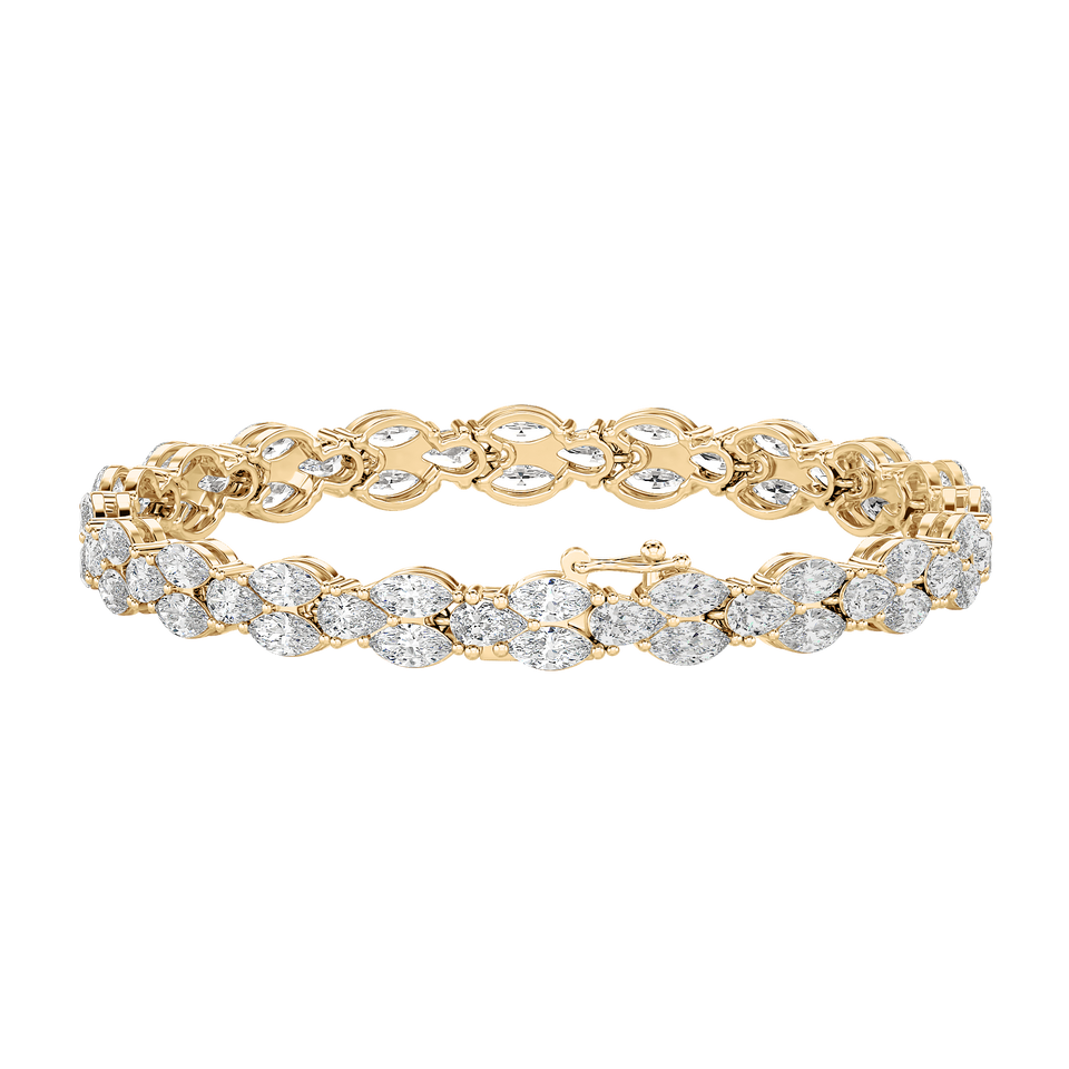 Marquise and Pear-Cut Diamond Tennis Bracelet (12.00 ct.tw.)