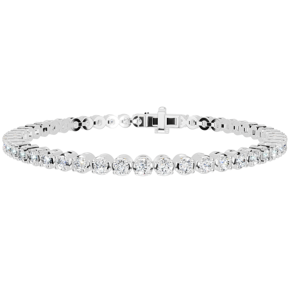 Round Diamond Tennis Bracelet (5.00)