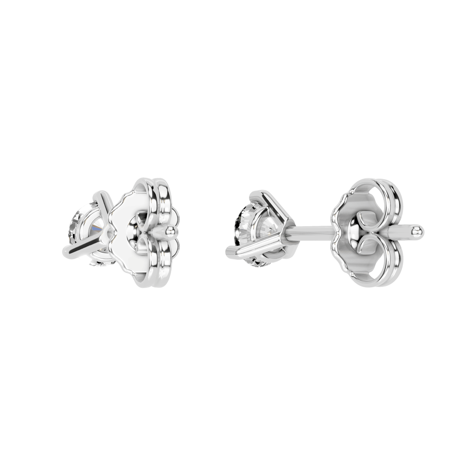 Round Martini Stud Earrings (0.50 ct.tw.)
