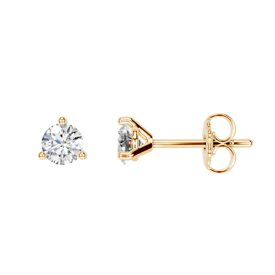 Round Martini Stud Earrings (0.50 ct.tw.)