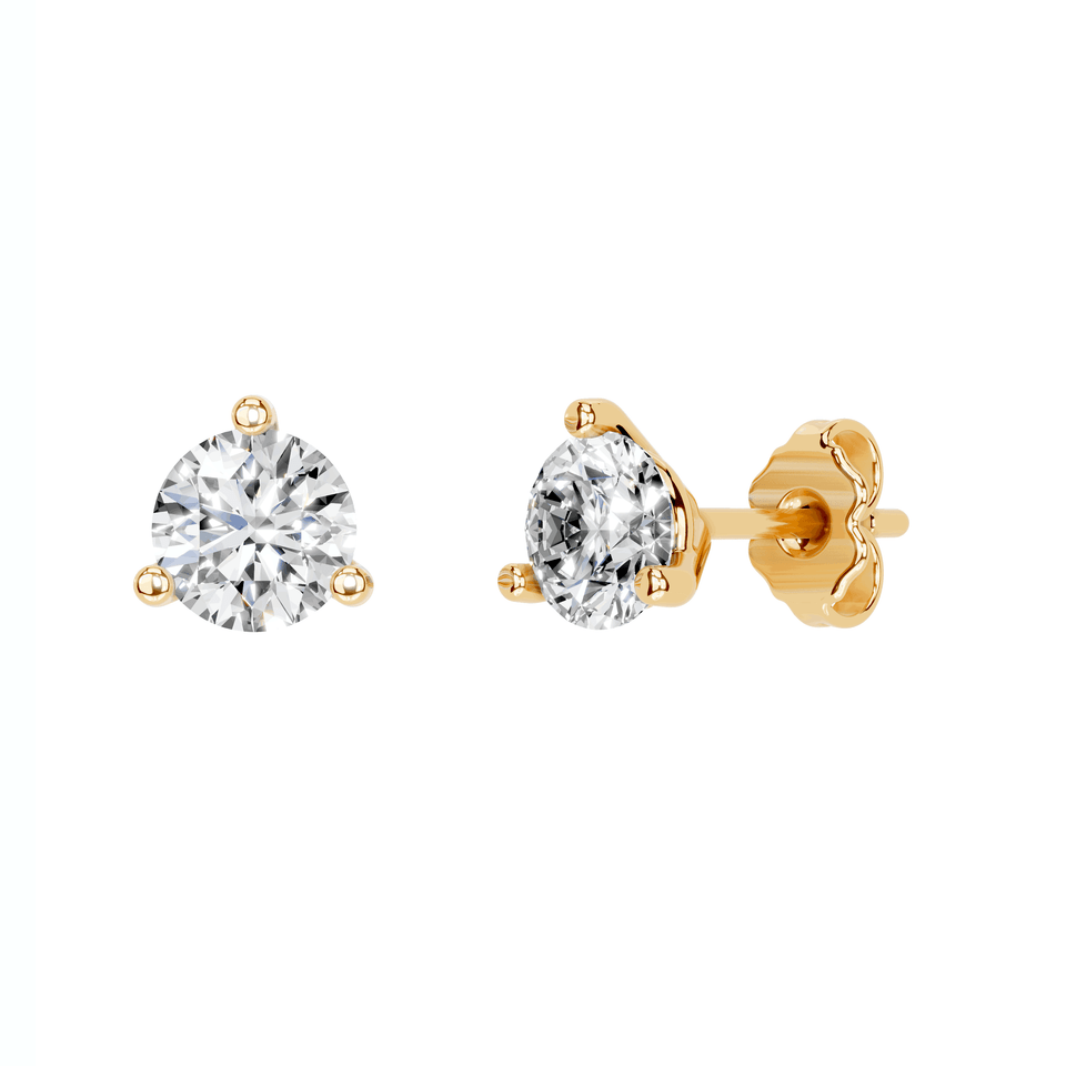 Round Martini Stud Earrings (1.00 ct.tw.)