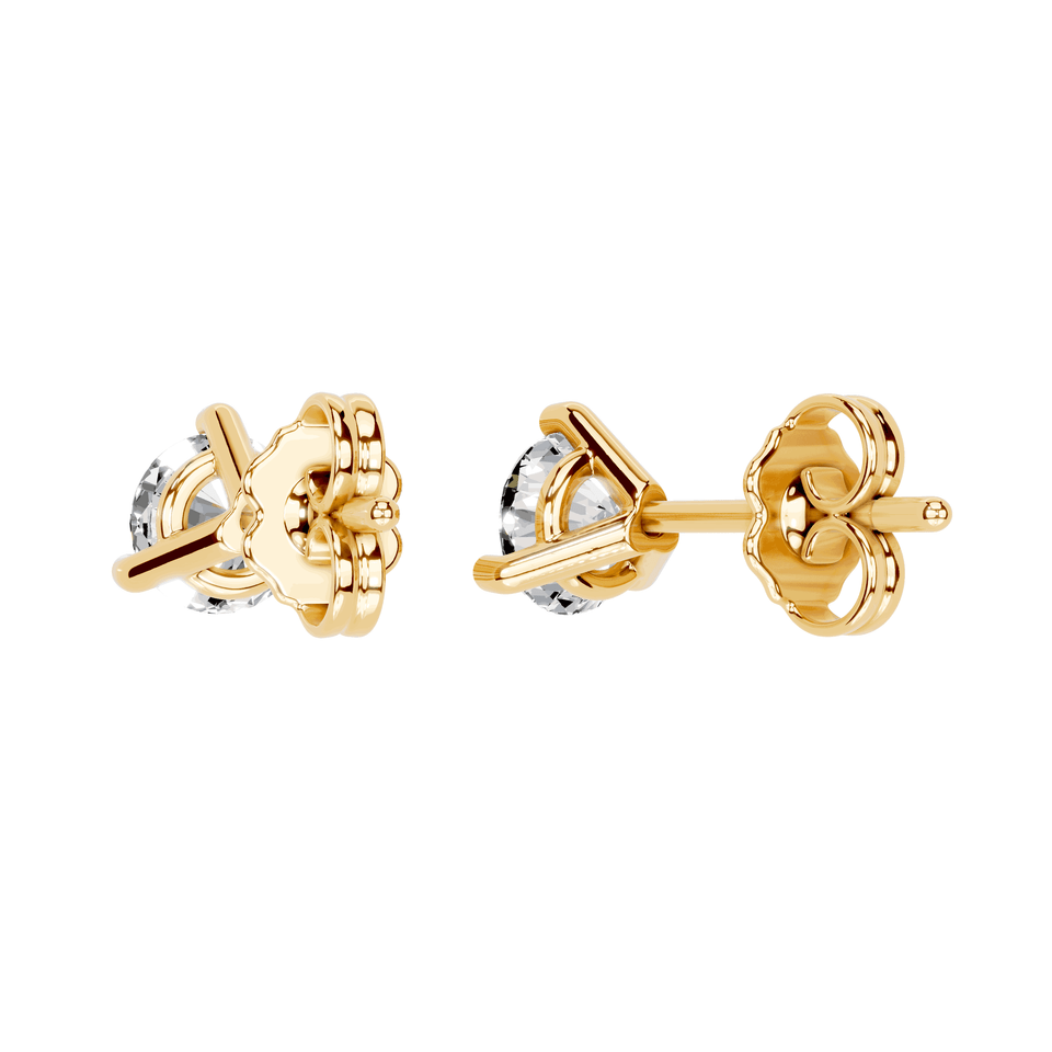 Round Martini Stud Earrings (1.00 ct.tw.)