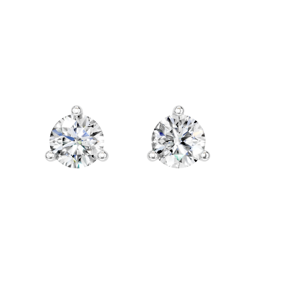 Round Martini Stud Earrings (1.00 ct.tw.)