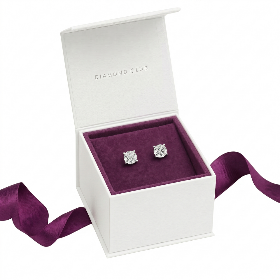 Round Martini Stud Earrings (1.00 ct.tw.)