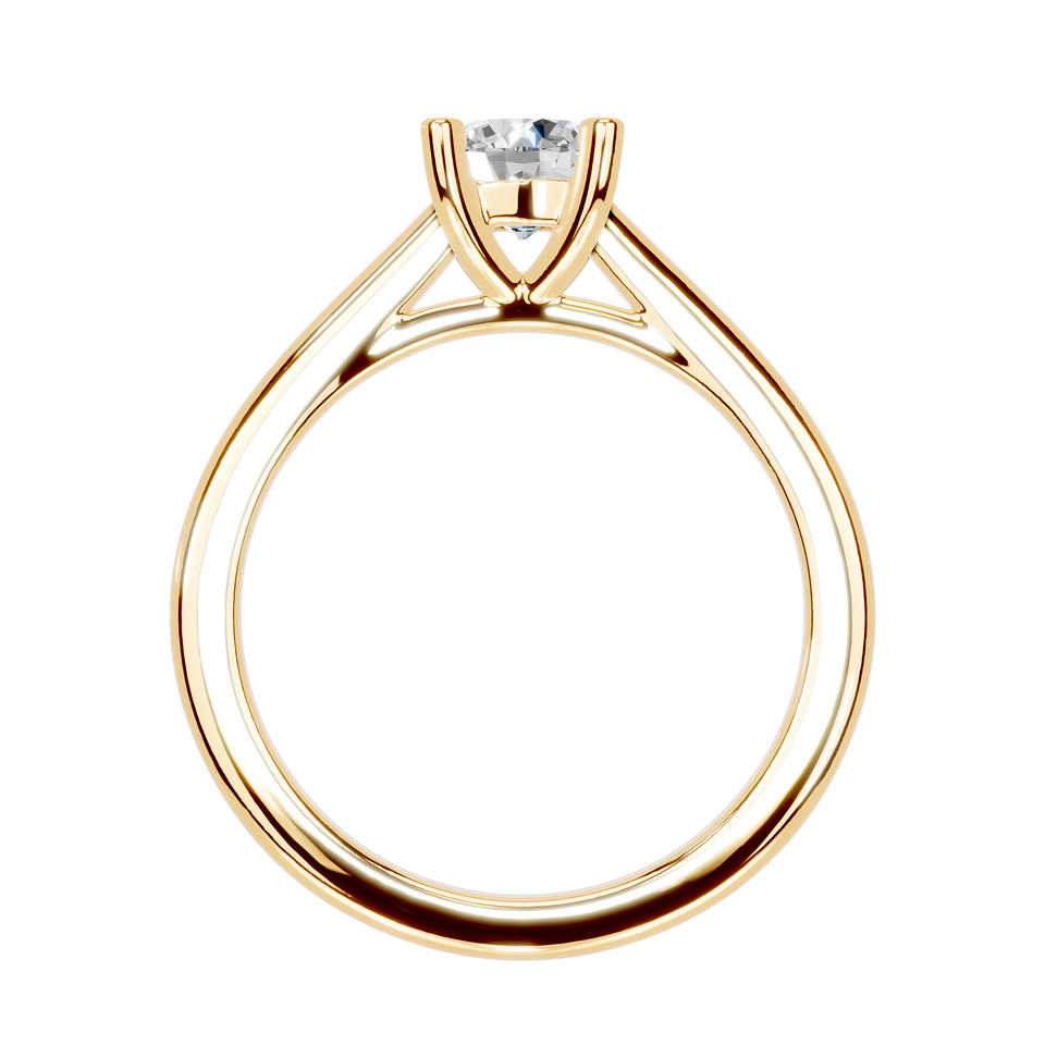 Round Solitaire Engagement Ring (0.50 ct.tw.)