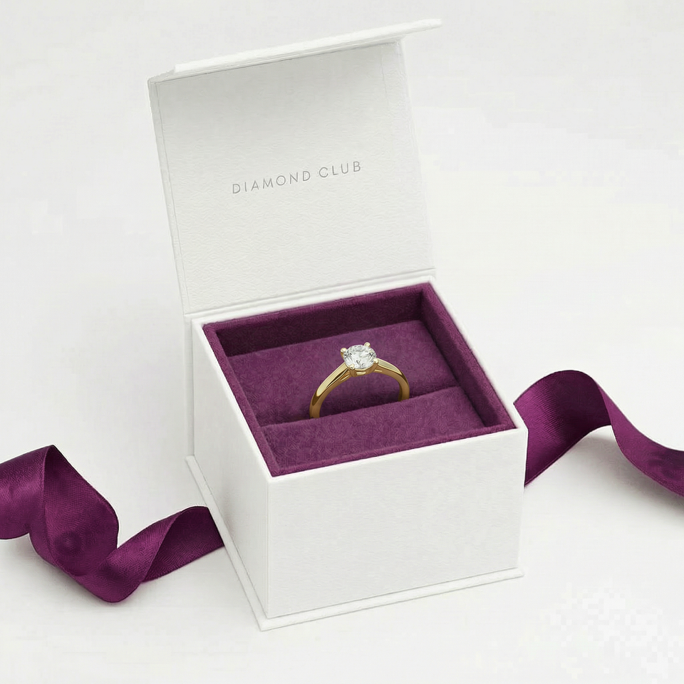 Round Solitaire Engagement Ring (0.50 ct.tw.)