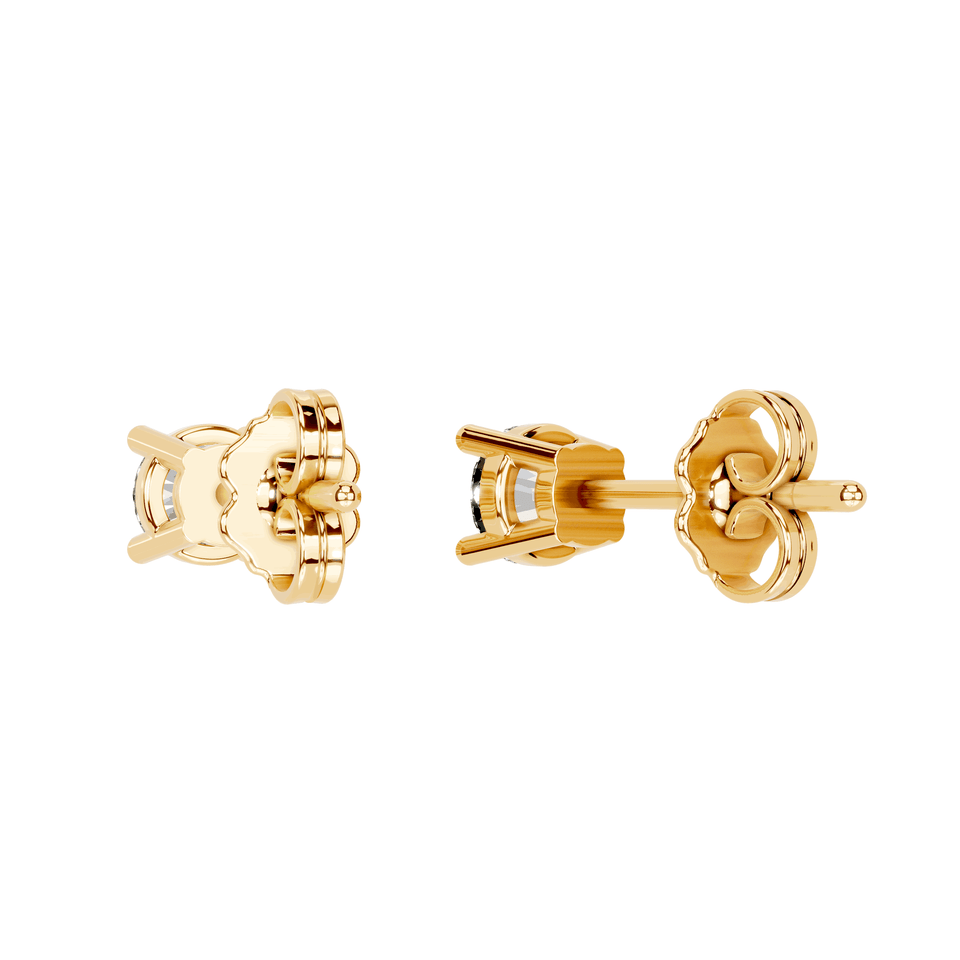 Round 4-Prong Stud Earrings (0.50 ct.tw.)