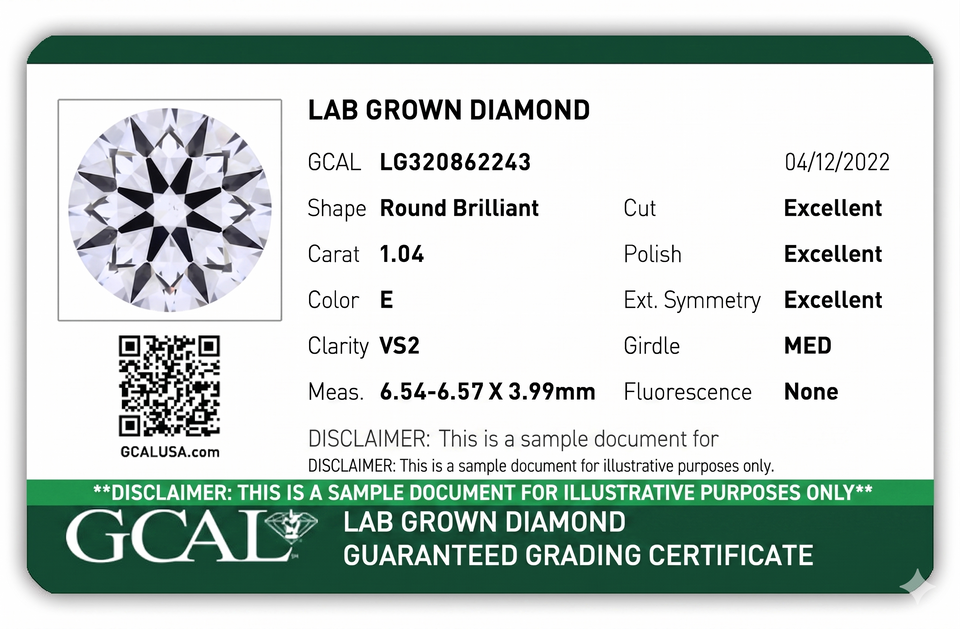 Round 4-Prong Stud Earrings (0.50 ct.tw.)