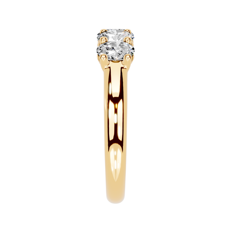 Oval Five-Stone Diamond Anniversary Ring (1.00 ct.tw.)