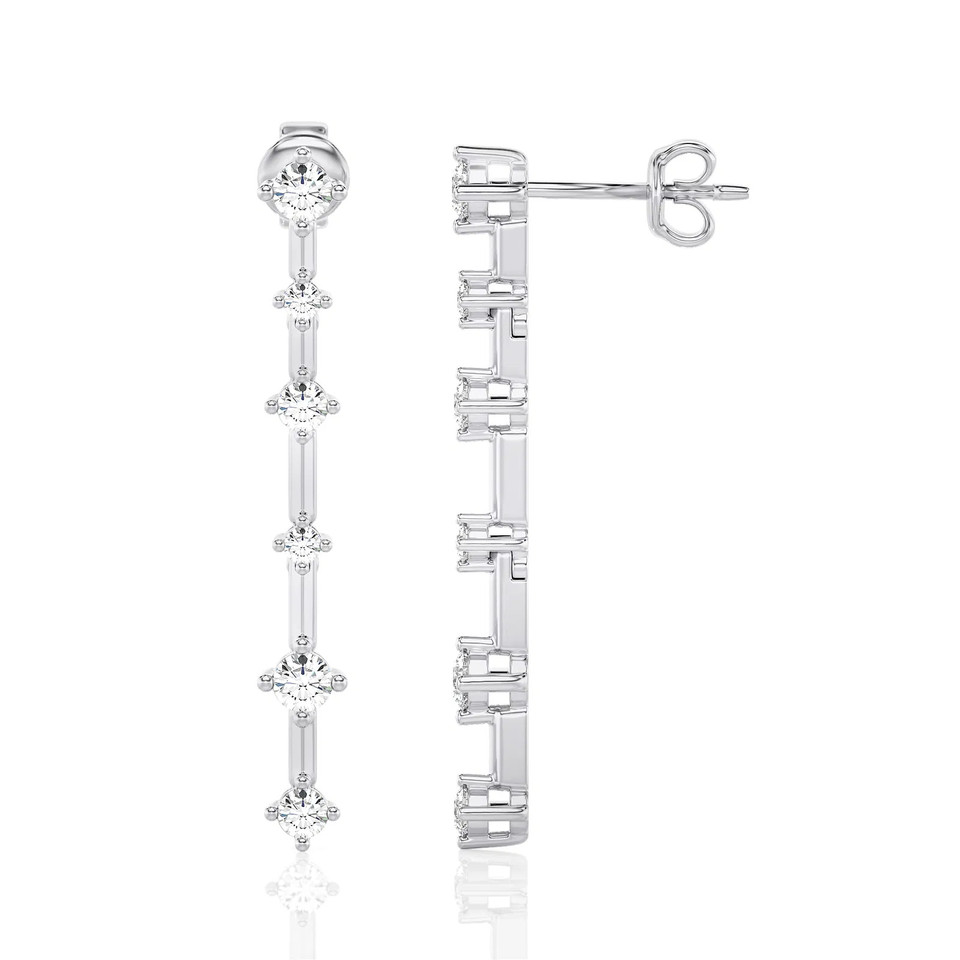 14K White Gold