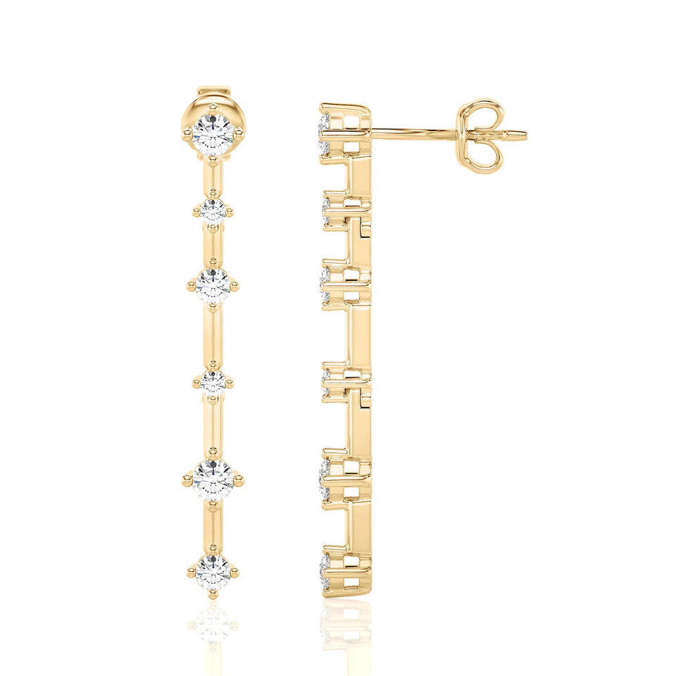 14K Yellow Gold