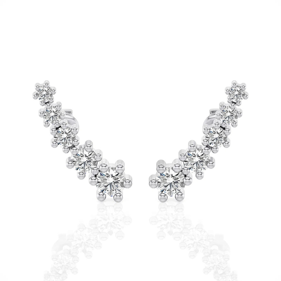 14K White Gold