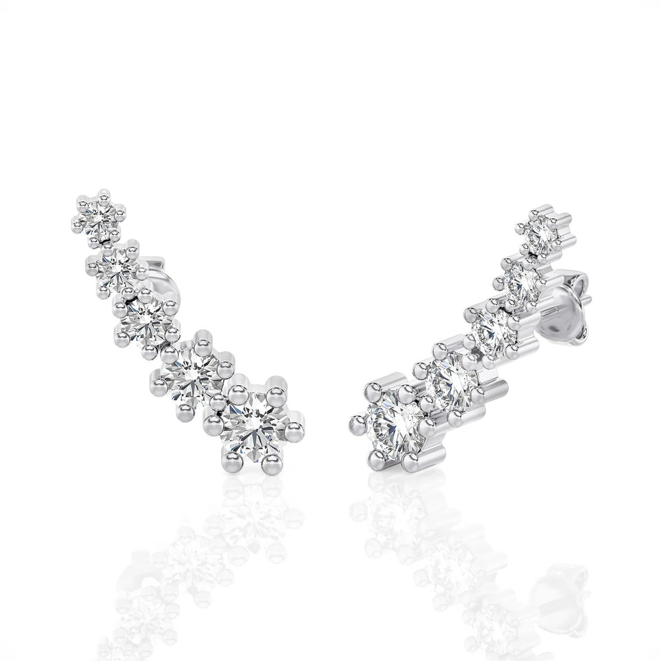 Climber & Crawler Earrings (0.50 ct.tw.)