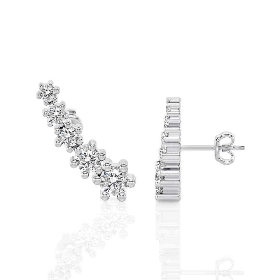 Climber & Crawler Earrings (0.50 ct.tw.)