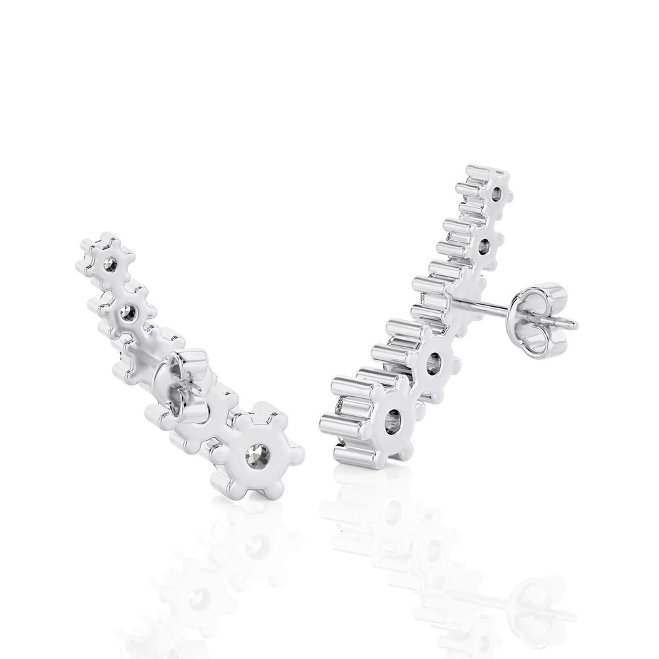 14K White Gold