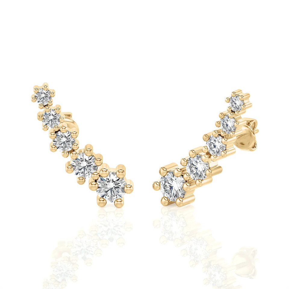 14K Yellow Gold