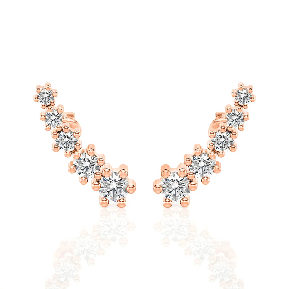 14K Rose Gold