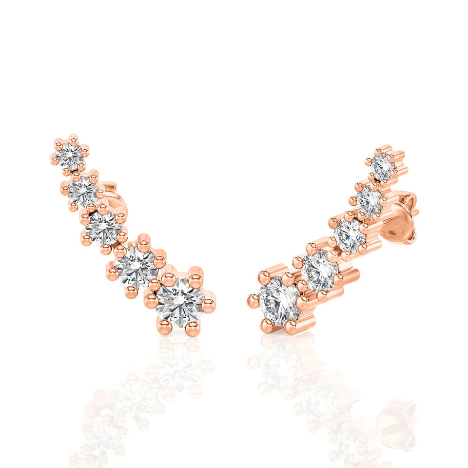 14K Rose Gold