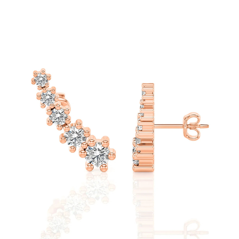14K Rose Gold