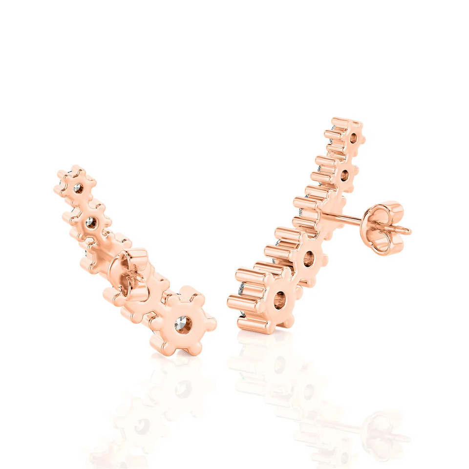 14K Rose Gold