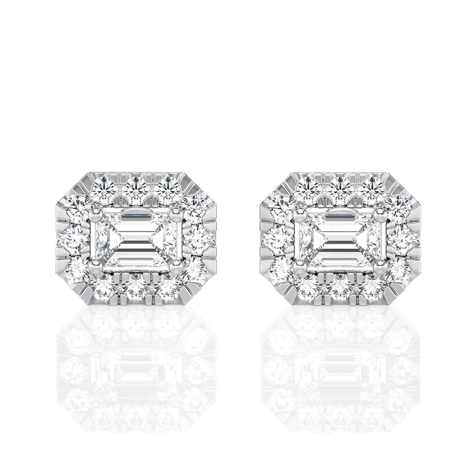 14K White Gold