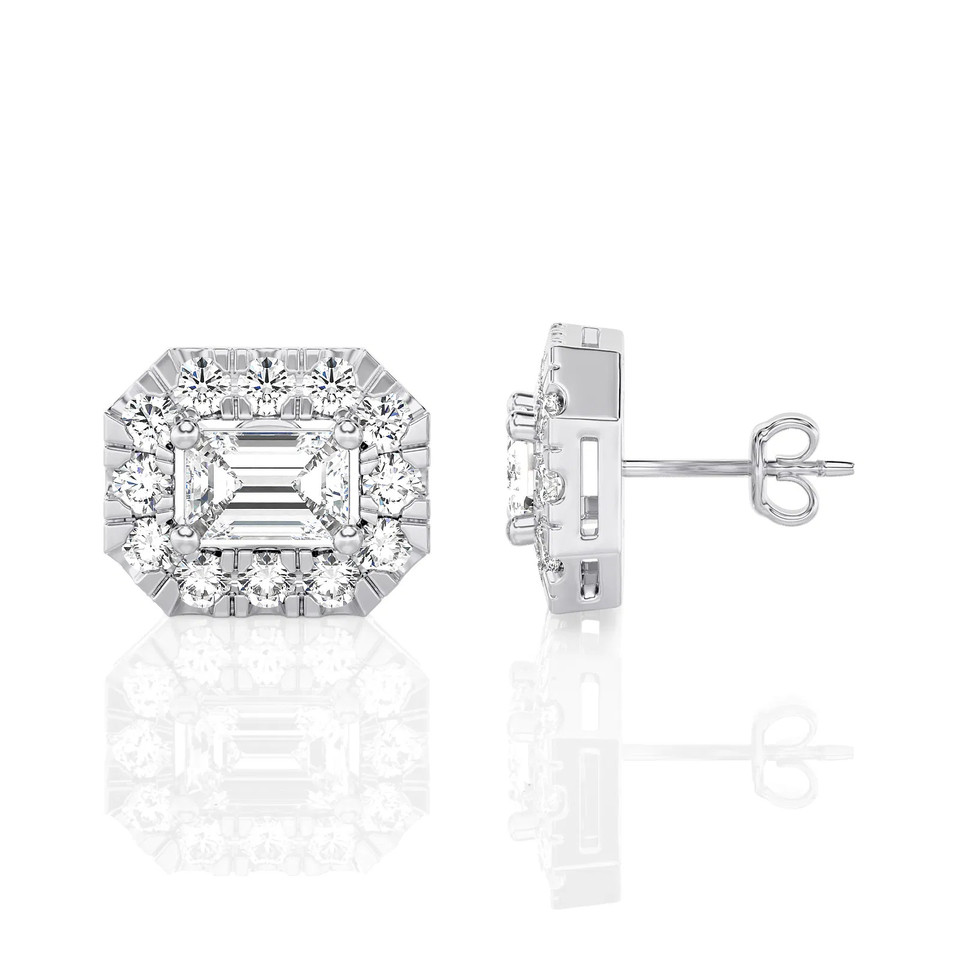 14K White Gold