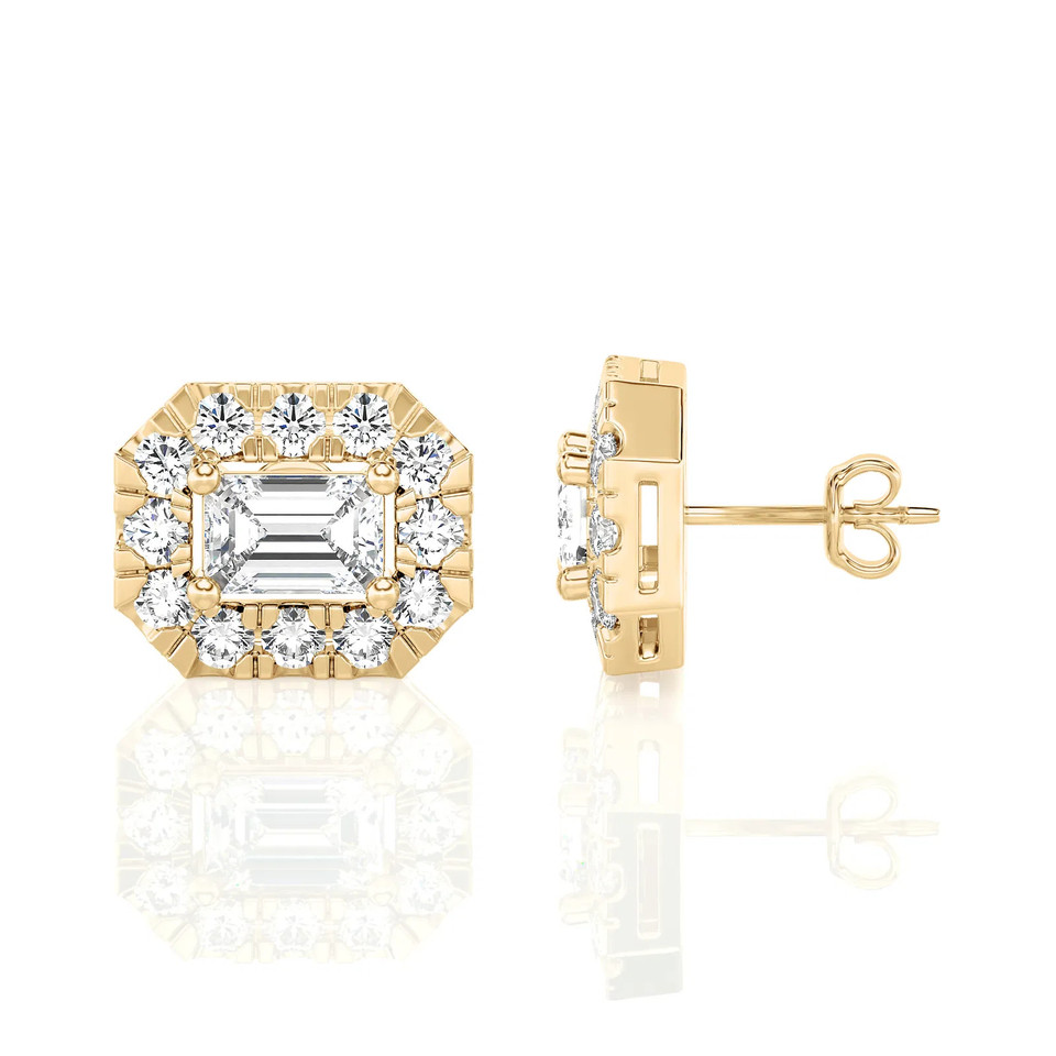 14K Yellow Gold