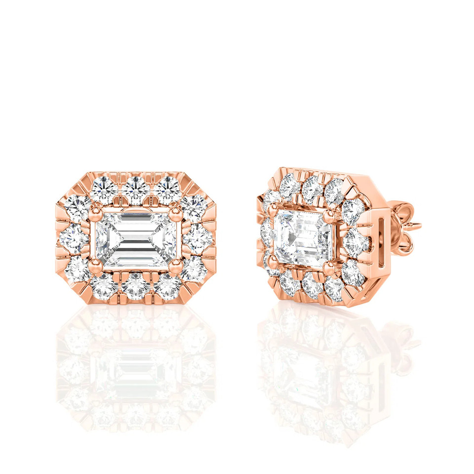 14K Rose Gold