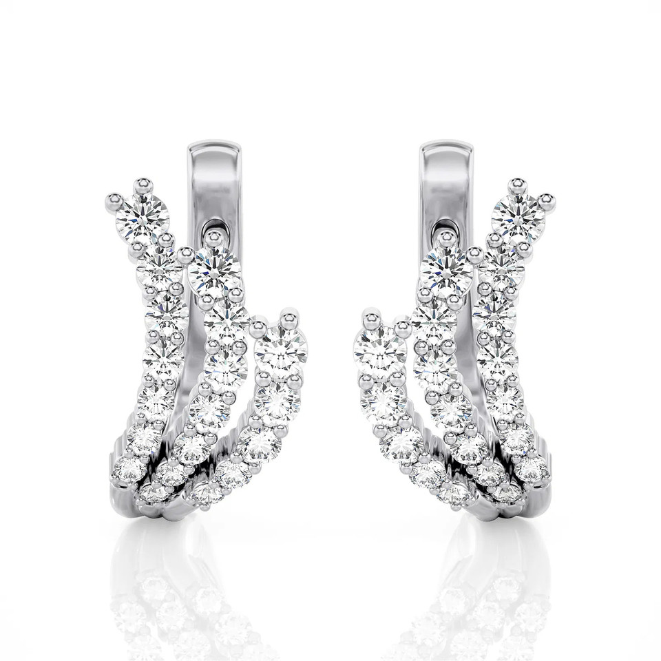 14K White Gold