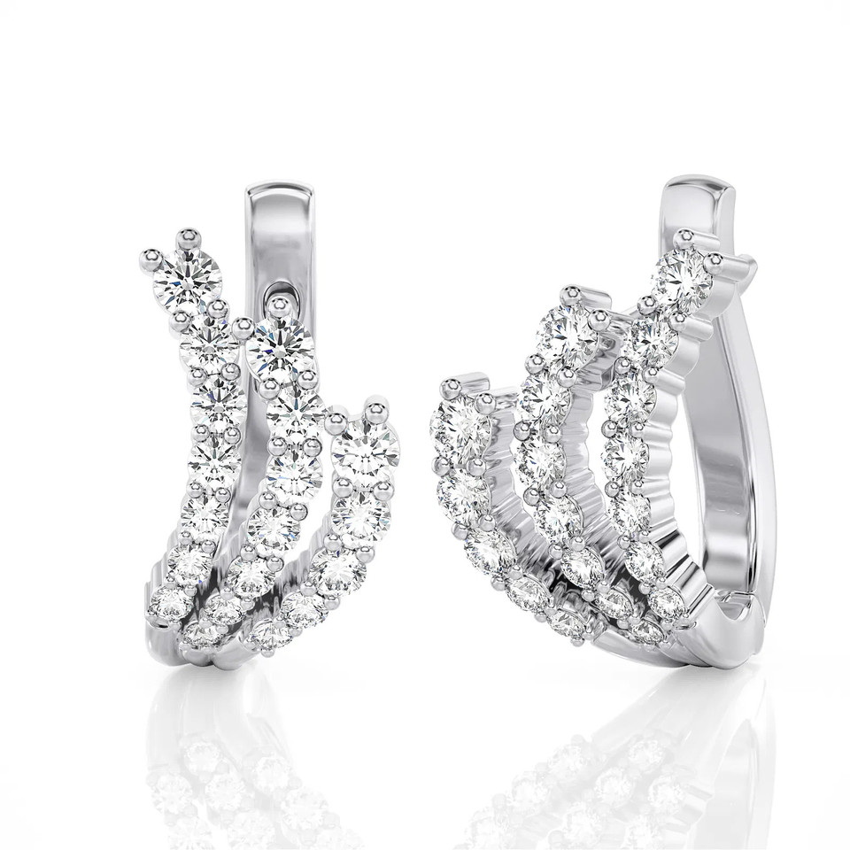 14K White Gold