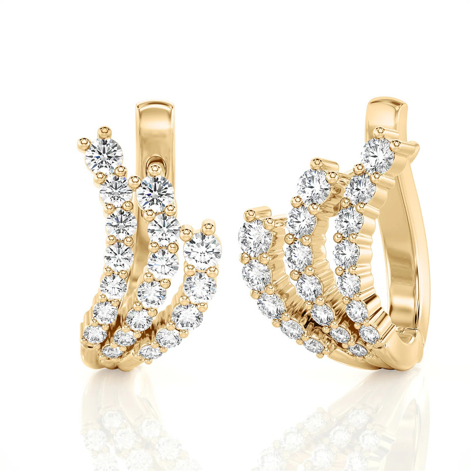 14K Yellow Gold