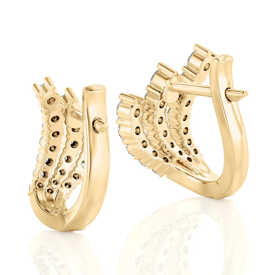 14K Yellow Gold